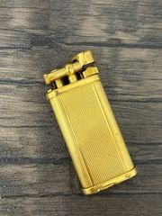 ビンテージ　ダンヒル　dunhill ガスライター　ゴールド