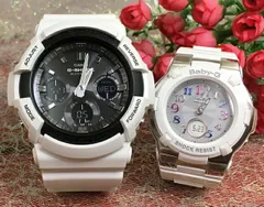 Gショック ペア G-SHOCK BABY-G ペアウォッチ ペア腕時計 カシオ 2本セット  アナデジ GAW-100B-7AJF BGA-1100GR-7BJF 人気 ラッピング無料　