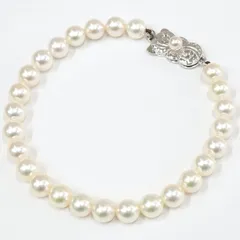 公*o様 ブレスレット　ミキモト 楽天市場】ミキモト MIKIMOTO パール ターコイズ ダイヤモンド