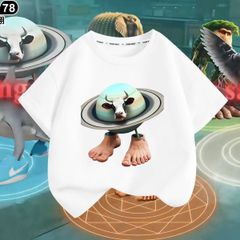 シャツ 半袖 春夏 グッズ Tung Tung Tung Sahur トゥントゥントゥントゥンセフーラ Tralalero Tralala トララレロ・トラララ Bombardiro Crocodilo