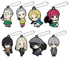 【中古】キーホルダー 全8種セット 「SAKAMOTO DAYS カプセルラバーマスコット」