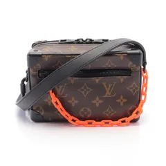 現行品✨ルイヴィトン　モノグラム　ミニソフトトランク　ショルダーバック LOUIS VUITTON】ルイヴィトン『モノグラム ミニ ソフトトランク