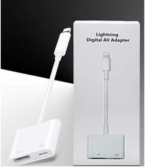 HDMI変換アダプタ　iphone 　Lightning　youtube等対応