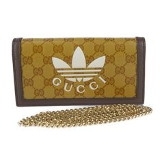 GUCCI グッチ チェーンウォレット ショルダーバッグ 621892 レザー GG  