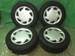 トヨタ純正鉄チンホイルカバー付　195/65R15 2022年製引き取り限定 Yahoo!オークション -「鉄 ホイール」(5穴) (15インチ)の落札