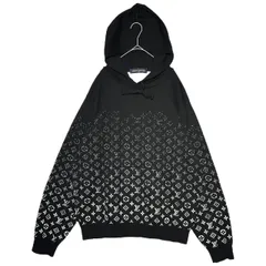 ルイヴィトン モノグラム　グラディエントプルオーバーパーカー メンズ M LOUIS VUITTON - 【新品】ルイヴィトン ジップ パーカー