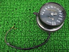CB750Four スピードメーター ホンダ 純正 中古 バイク 部品 当時物 激レア コケキズ無し 割れ欠け無し 車検 Genuine 56 CB750Four スピードメーター ホンダ 純正 バイク 部品 当時物 激レア