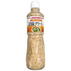 EAST BEE ドレッシング 胡麻クリーミー 1L [業務用 ゴマドレ 胡麻ドレ サラダ ] (503108)のサムネイル