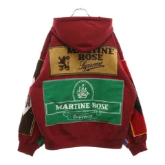 最安値！　Supreme ✖︎ Martin Rose コラボパーカー Supreme Martine Rose Hooded Sweatshirt Stripe メンズ - FW24 - JP
