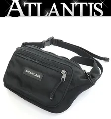 関税負担なし☆BALENCIAGA EXPLORER ボディバッグ ユニセックス 人気☆関税込【BALENCIAGA】Explorer クロスボディバッグ
