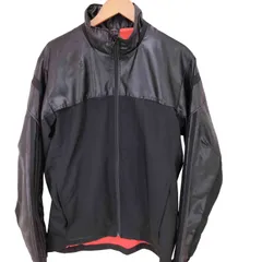 アディダス adidas Professional Black Series フルジップ ウィンド ジャケット メンズ JPN：L 