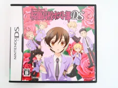 レア 桜蘭高校ホスト部 DS アイディアファクトリー カセット ソフト