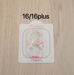 iphone16/16plus カメラフィルム全面保護カバー リーナベル