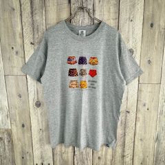 M.P.S.COMPANY anvil トランクスイラスト 米国製 半袖 Tシャツ TEE L