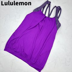 【目立った傷汚れなし】Lululemon　ルルレモン　トップス