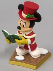 【中古】トレーディングフィギュア ミッキーマウス 「ディズニー・クリスマス 2023 ミニチュアフィギュアコレクション」 東京ディズニーリゾート限定