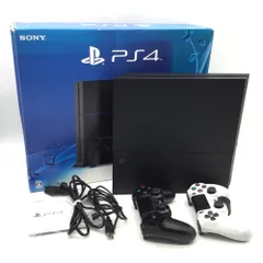 10138 SONY ソニー PlayStation4 PS4 CUH-1200A 500GB ジェットブラック プレイステーション4