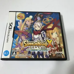 読込確認済み Nintendo DS サモンナイトX ティアーズクラウン ソフト【送料無料】AAL0604S5218/0703