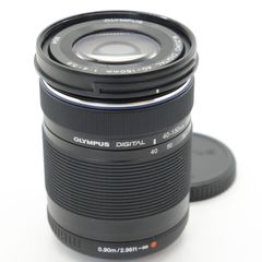■美品■ OLYMPUS 望遠ズームレンズ M.ZUIKO DIGITAL ED 40-150mm F4.0-5.6 R ブラック