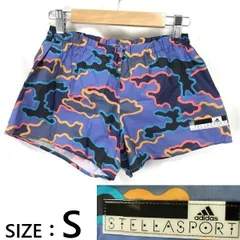 adidas/アディダス ステラスポーツ★ショートパンツ 【レディースS】Stella McCartney/テニス/ランニング/ズボン/Pants/Trouser◆SBH864<sale>