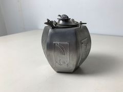 酒器　酒燗器　ちろり　六角　中国　錫製