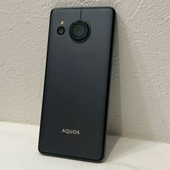 【訳あり特価】AQUOS/sense7/SHG10/本体/ブラック/動作品/No.2013