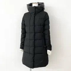 32e4 【美品】 WOOLRICH ウールリッチ Hooded Alsea Down Coat ダウンコート S ブラック アウター ジャケットのサムネイル