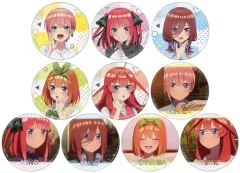 【中古】バッジ・ピンズ 全10種セット 「五等分の花嫁展 MESSAGE in 池袋サンシャインシティ キャラバッジコレクション」