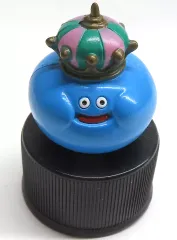 【中古】ペットボトルキャップ キングスライム 「ドラゴンクエストVII フィギュアコレクションボトルキャップス TYPE1」