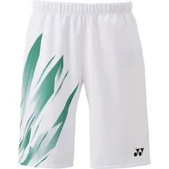 YONEX ヨネックス メンズニットハーフパンツ(フィットスタイル) テニス ゲームパンツメンズ 15222-011、(011)ホワイト