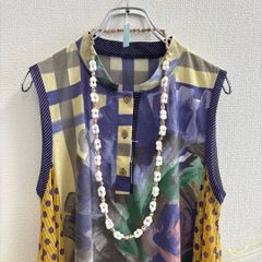 shell  necklace / シェル ネックレス #a829