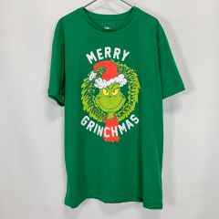 【古着】グリンチ メリークリスマス キャラクターTシャツ