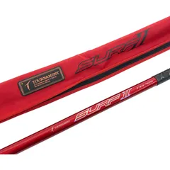 4代目赤サーフ ダイワ トーナメントサーフT 33-425R Amazon | ダイワ(DAIWA) 振出投げ竿 トーナメントサーフT・R 33