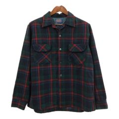 60年代 USA製 PENDLETON ペンドルトン ウールシャツ
