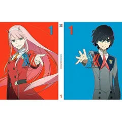 BD / TVアニメ / ダーリン・イン・ザ・フランキス 1(Blu-ray) (Blu-ray+CD) (完全生産限定版)のサムネイル