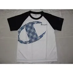 チャンピオン(Champion) ラメTシャツ CYM1228C-WK ホワイト/ブラック 140cm