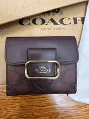 2024年最新】COACHレディース2つ折り財布の人気アイテム - メルカリ