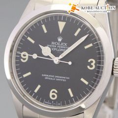 ■ 【極上品】ロレックス エクスプロラー 1016 アンティーク 自動巻き 97.9g メンズ シルバー ブラック 1974年 40番台 腕時計 付属品付