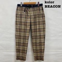 2025年最新】Kolor beacon パンツの人気アイテム - メルカリ