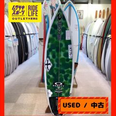 【ムラスポOUTLET公式】中古サーフボード USED　XANADU ザナドゥ　STRATOS ストラトス　5’6 都筑有夢路プロ使用ボード　ショートボード　サーフィン　ムラサキスポーツ　OUTLET アウトレット