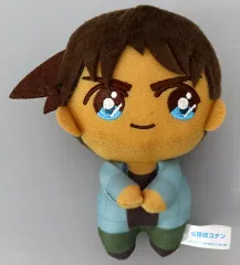 【中古】ぬいぐるみマスコット・ぬいぐるみバッジ 服部平次 ぴょことも マスコット“怪盗キッド＆平次＆和葉”(EX) 「名探偵コナン」