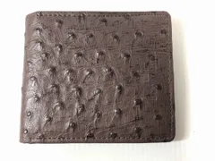 2024年最新】2つ折り財布 メンズ オーストリッチの人気アイテム - メルカリ