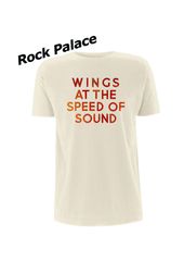 Paul Mccartney & Wings Tシャツ