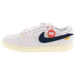 NIKE (ナイキ) ×UNION AIR JORDAN 1 LOW KO Sail Leather DZ4864-100 ユニオン エアジョーダン1 ローカットスニーカー セイル アイボリー US11/29cm