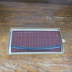 1 / 5 甲州印伝　印伝屋　本鹿革　財布　小物入れ　カード入れ　札入れ　エキスパート藤沢辻堂店