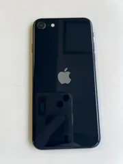 美品 iPhone SE3 64GB ミッドナイト バッテリー100% MMYC3J/A - 75436