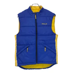 POLO SPORT サイズ XLフルジップ オリーブグリーン ナイロンベスト POLO SPORT サイズ XLフルジップ オリーブグリーン ナイロン