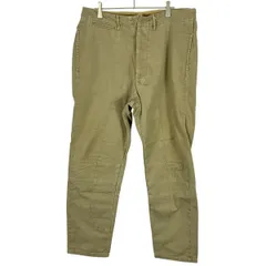 KAPITALキャピタル日本製初期廃盤リネンサルエルパンツsize1/Sベージュ KAPITALキャピタル日本製初期廃盤リネンサルエルパンツsize1/S