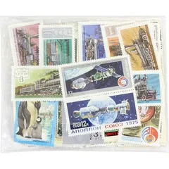 未使用 ソビエト連邦切手 300種 300枚（重複なし）詰め合わせ