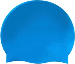 BLOOPIC スイミングキャップ シリコン製 シームレス スイミングキャップ 耐久性 伸縮性 速乾性 などの水上アクティビティに最適 男女兼用